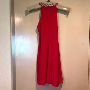 RED COCKTAIL DRESS 🍸